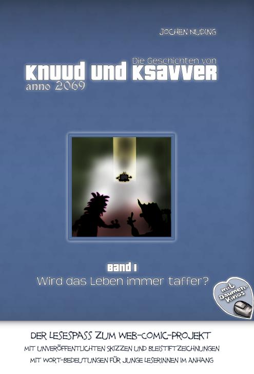 Knuud & Ksavver Lesebuch Band 1 Cover