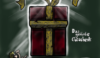 Bildlink zum externen 'Kreativ Studio Nuding' Spreadshirt-Shop Design 'Das geilste Geschenk gleich auspacken' Das geilste Geschenk gleich auspacken im-Shop