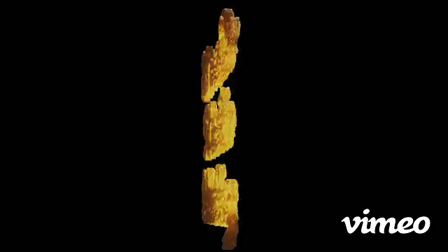 Fell-Schriftzug Transparent