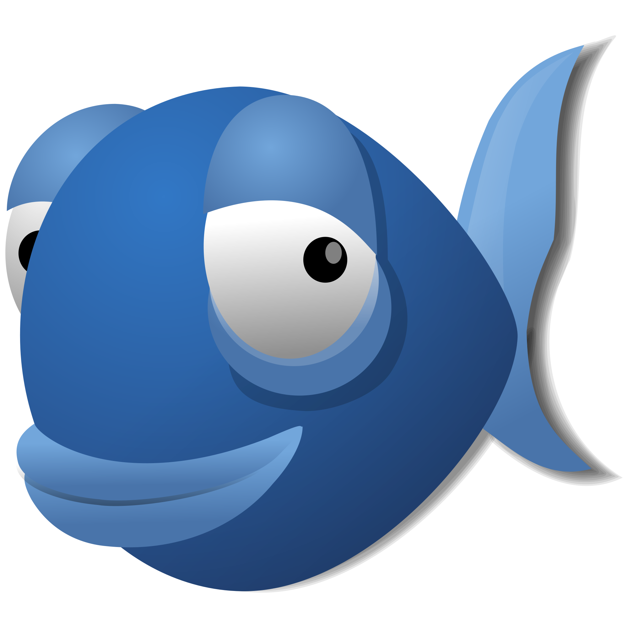 Logo von Bluefish