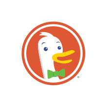 DuckDuckGo Logo Bild