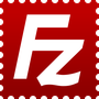 Logo von FileZilla
