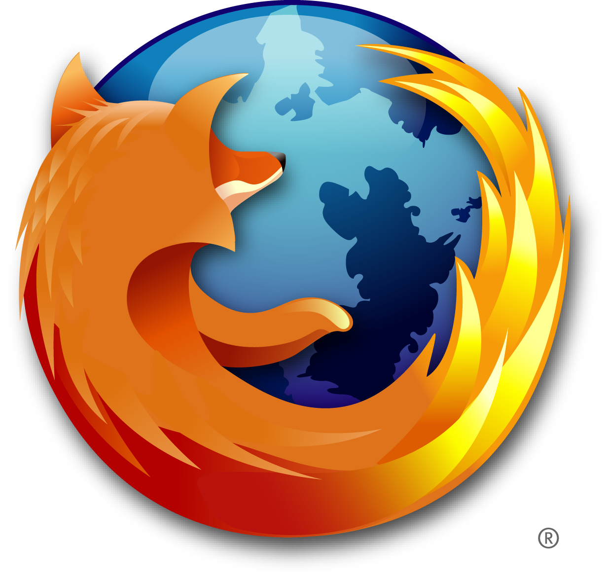 Logo von Firefox