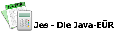 Logo von Jes EÜR Java Software