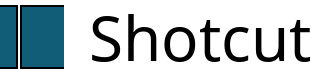 Logo von ShotCut